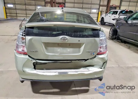 2008 Toyota Prius from USA, damaged, VIN JTDKB20U687793468